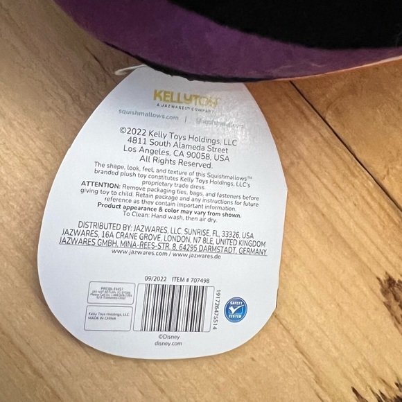 Hocus Pocus Mary Sanderson Squishmallow 8” NWT - Picture 4 of 6